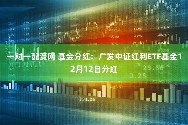 一对一配资网 基金分红：广发中证红利ETF基金12月12日分红